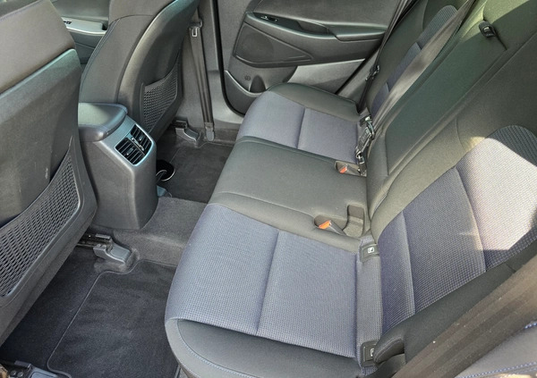 Hyundai Tucson cena 66999 przebieg: 168841, rok produkcji 2015 z Łęczna małe 781